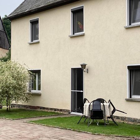 -Am Fuss Zum Zittauer Gebirge- Apartment Hainewalde Екстериор снимка