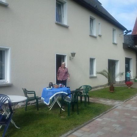 -Am Fuss Zum Zittauer Gebirge- Apartment Hainewalde Екстериор снимка