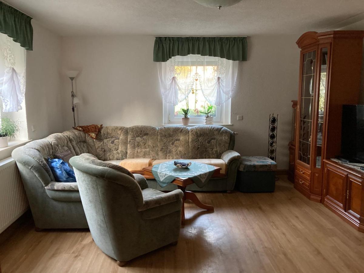 -Am Fuss Zum Zittauer Gebirge- Apartment Hainewalde Екстериор снимка