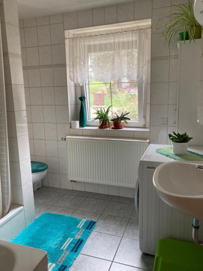 -Am Fuss Zum Zittauer Gebirge- Apartment Hainewalde Екстериор снимка