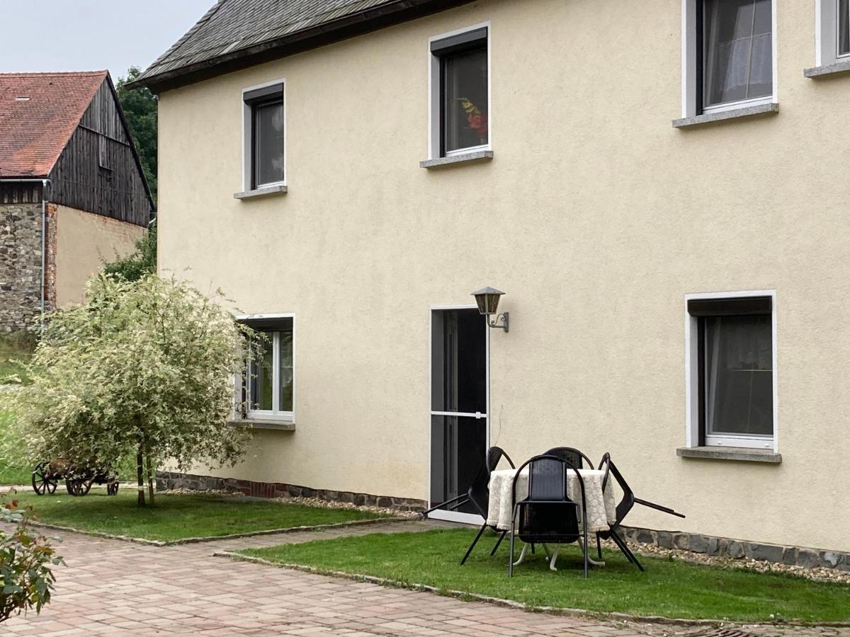 -Am Fuss Zum Zittauer Gebirge- Apartment Hainewalde Екстериор снимка
