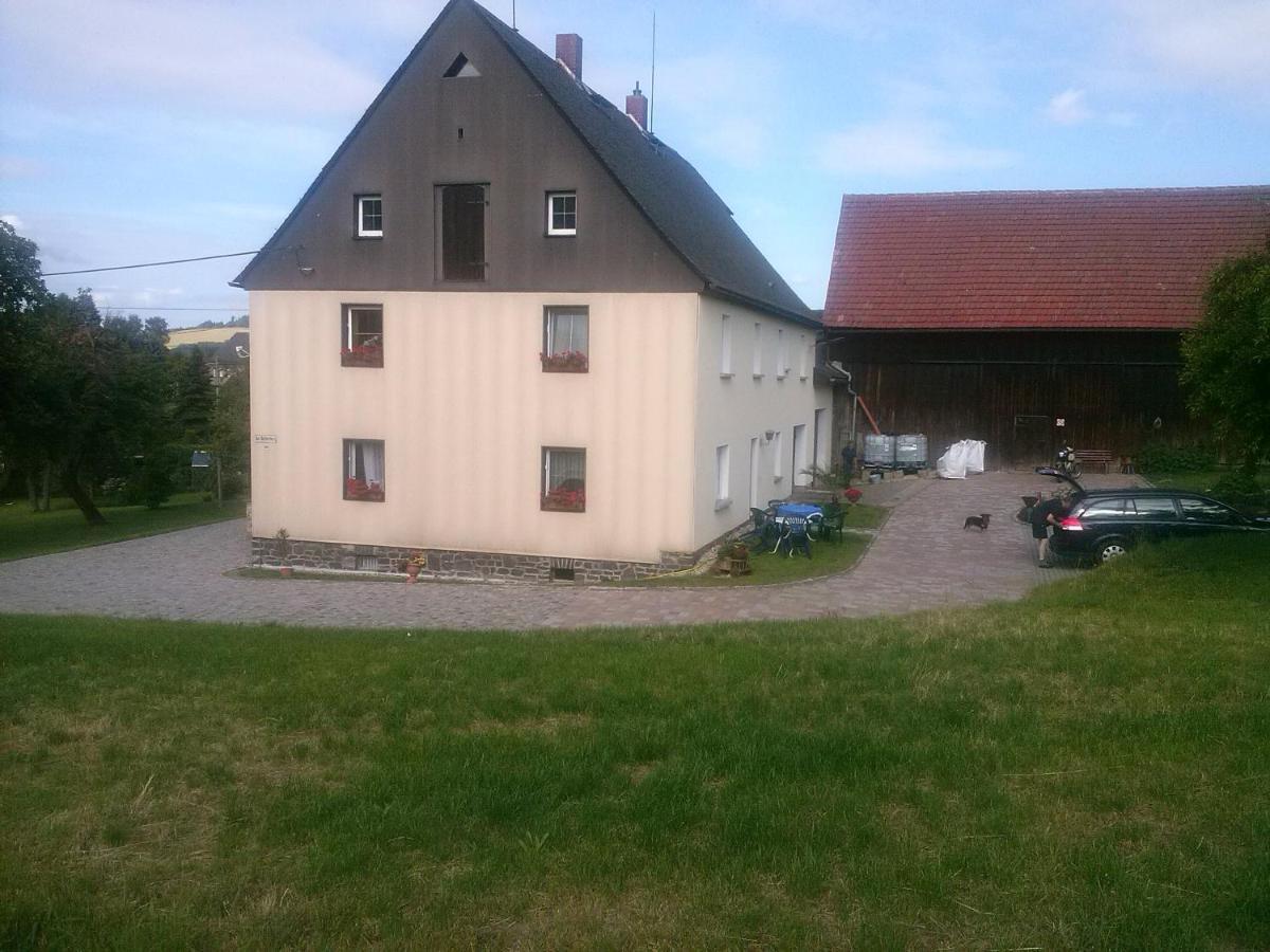 -Am Fuss Zum Zittauer Gebirge- Apartment Hainewalde Екстериор снимка