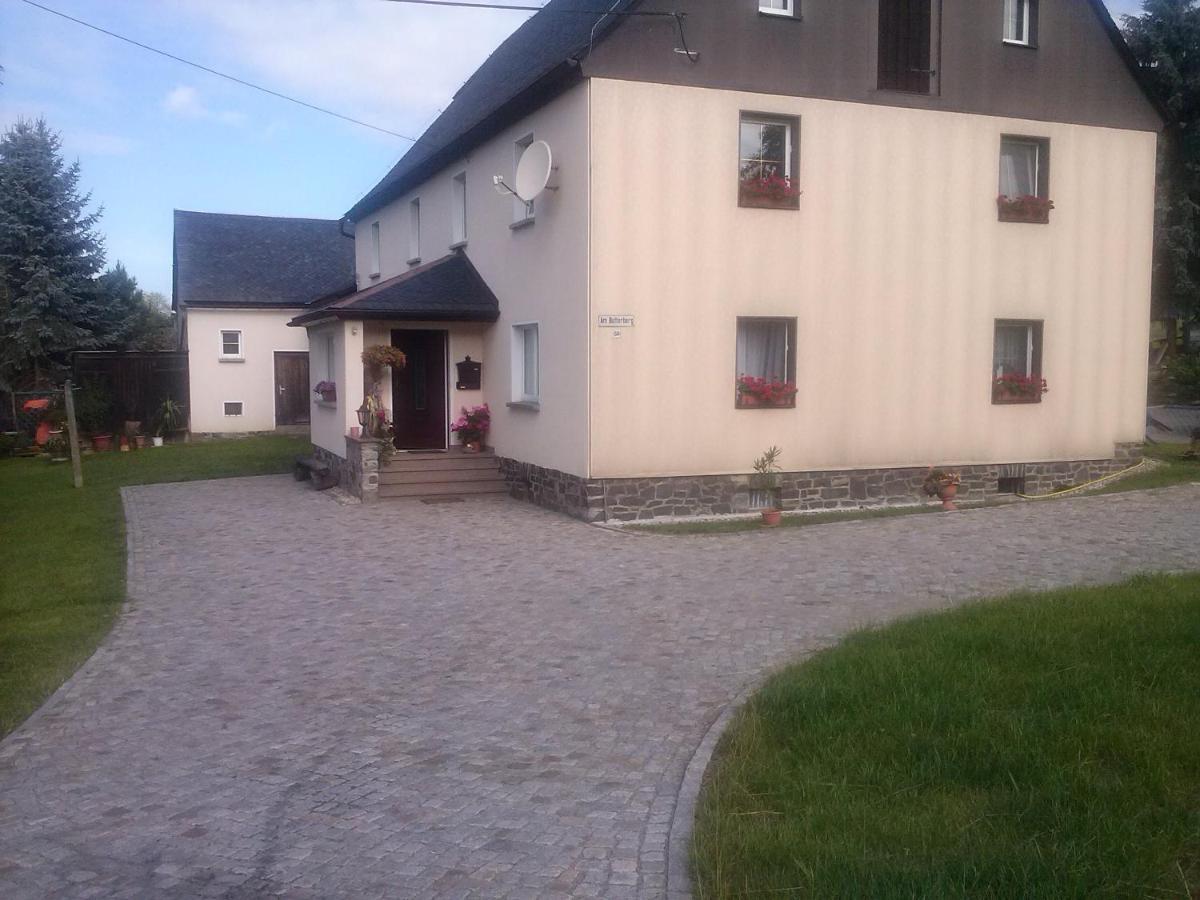 -Am Fuss Zum Zittauer Gebirge- Apartment Hainewalde Екстериор снимка